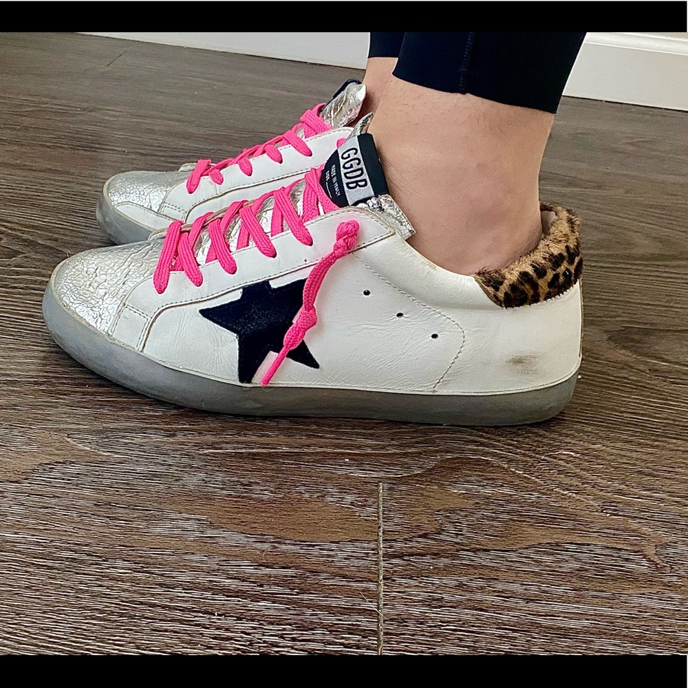 Authentic golden goose sneakers💖 with dust bag